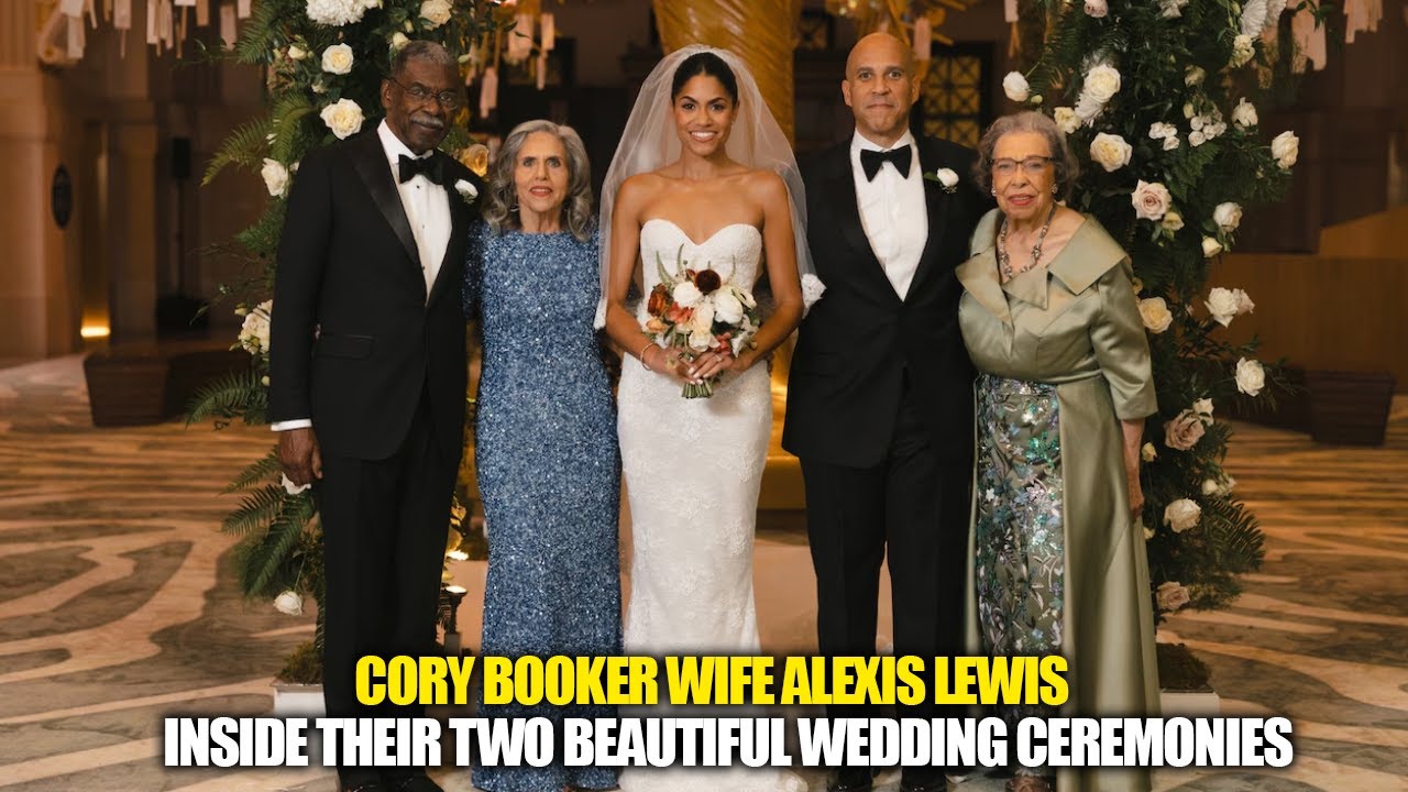 Cory Booker Wife Alexis Lewis: Inside Their Two Beautiful Wedding Ceremonies | NewsDrift