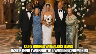 Cory Booker Wife Alexis Lewis Inside Their Two Beautiful Wedding Ceremonies Newsdrift
