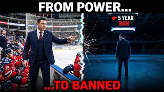 Abuse of Power in Ice Hockey? Dmitri Baskov 5-Year Ban Explained