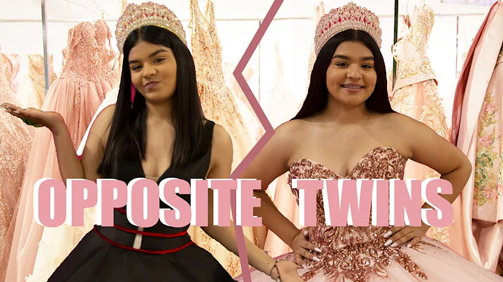 Opposite Twins Share a Quince | Planning My Quince...