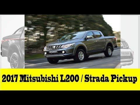 The All-new 2017 Mitsubishi L200 Strada Fifth generation @ArnoldSYoutubePage