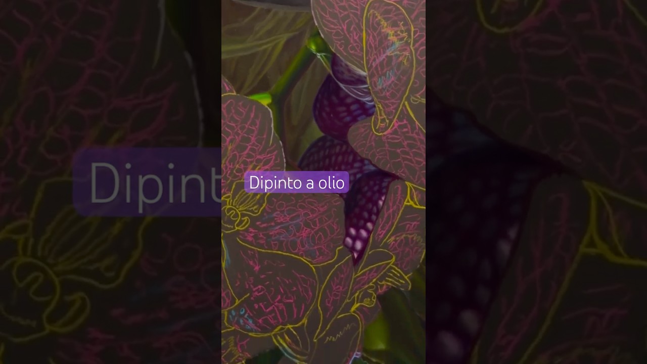 Картина маслом, диптих, 360 x 100 см. На работу ушло сорок дней. 