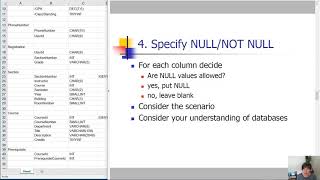 Physical Database Design Learning Activity, Part 5