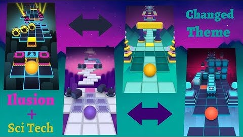 Rolling Sky - Ilusion with Sci-Tech and Sky with E-Labyrinth