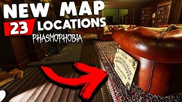 23 NEW Bleasdale Locations EXPLAINED | Phasmophobia