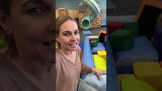 our indoor playground has the best of both worlds! #indoorplaygroundowner #indoorplayground