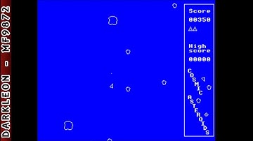 BBC Micro - Cosmic Asteroids (1983)