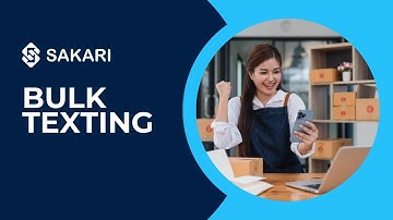 Sakari Bulk Text Messaging: Revolutionize Your Outreach