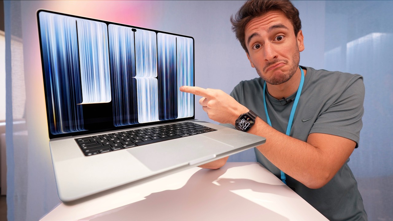 J'ai pris en main le MacBook Pro tactile en avant-première !