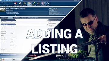 Top Producer 8i: How to add a listing.