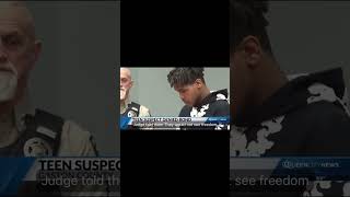 Sean Simpson teenage denied bond for murder charge