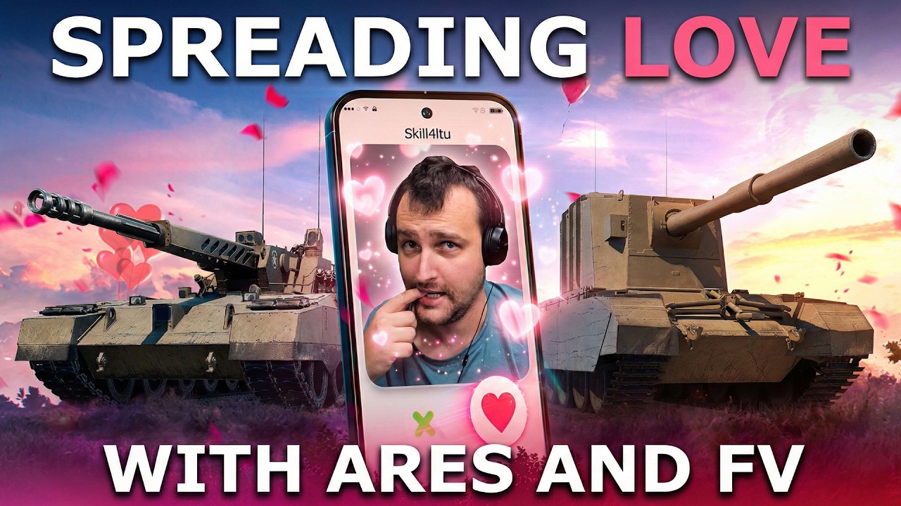 Valentine’s Day Special - Spreading Love with Ares 90 C & FV 4005