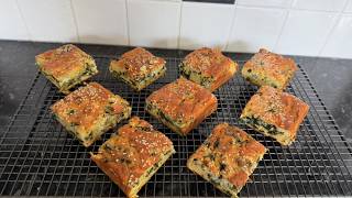 Red Lentil, Spinach, & Feta Bake