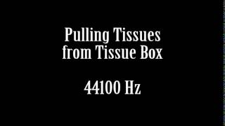 Pulling Tissues from Tissue Box Sound Effect Free High Quality Sound FX