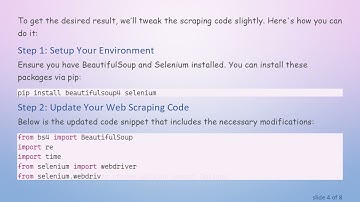 How to Access the First Div in BeautifulSoup for Web Scraping