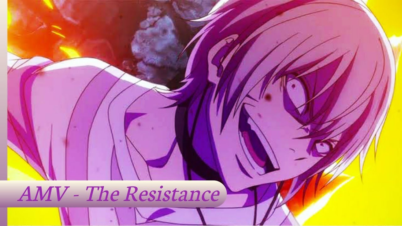 Toaru Kagaku no Accelerator「AMV」- The Resistance
