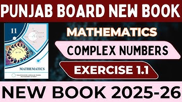 Class 11th Math New Book Exercise 1.1 | 1st Year Math Exercise 1.1 | Grade Eleven Math Ex 1.1