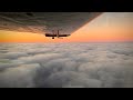 The Most Beautiful Sunset I&#39;ve Ever Seen: Returning Home from Zion National Park in a Cessna 210