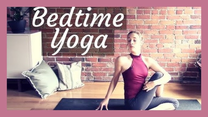 Naija Gym - Yoga for better sleep 😴
