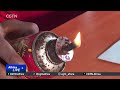 Artist uses smoke art to document Maasai culture