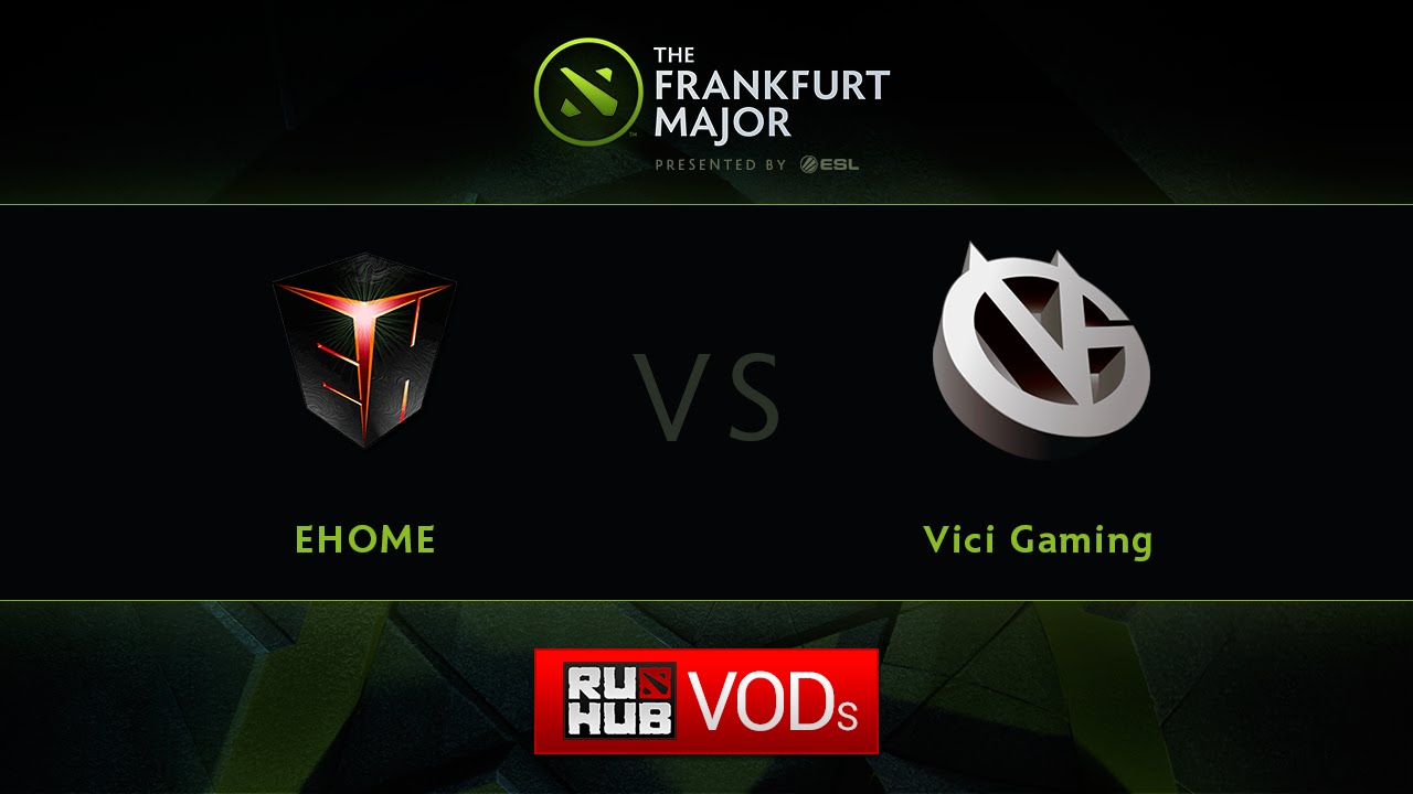EHOME vs VG, Fall Major, LB Round 5, Game 1
