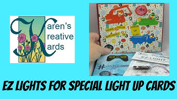 EZ Lights For Special Light Up Cards