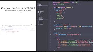React Js beginner tutorials 2017  part 10