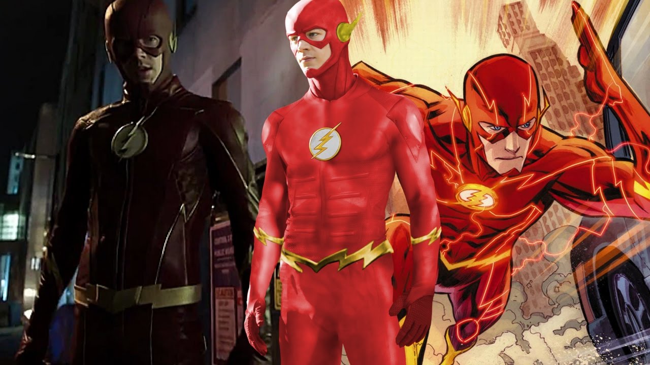 The Flash's NEW SUIT inspired by New 52 Flash - The Flash ...