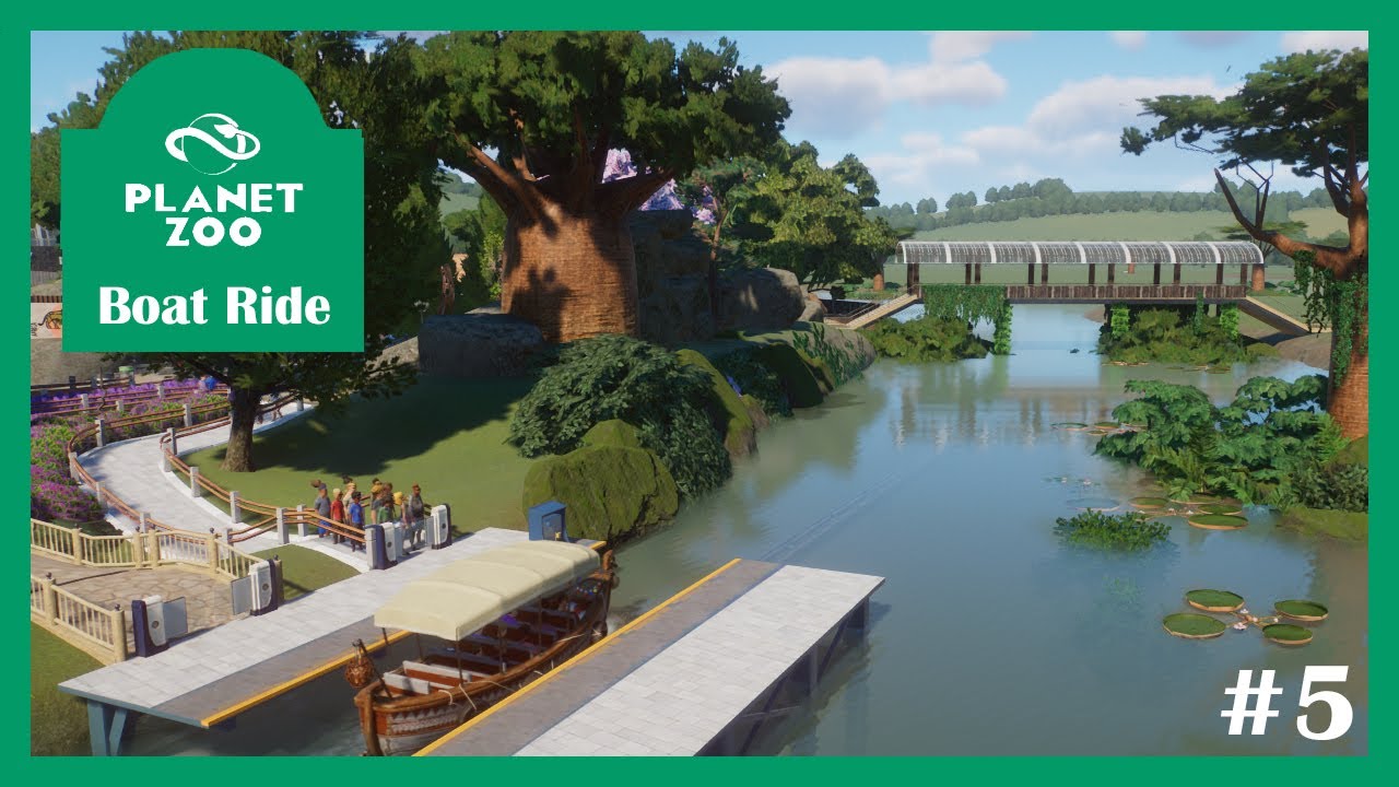 Zoo Let's Play BOAT RIDE! YouTube