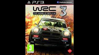 WRC 3: FIA World Rally Championship for Playstation 3 (Milestone s.r.l, 2012)