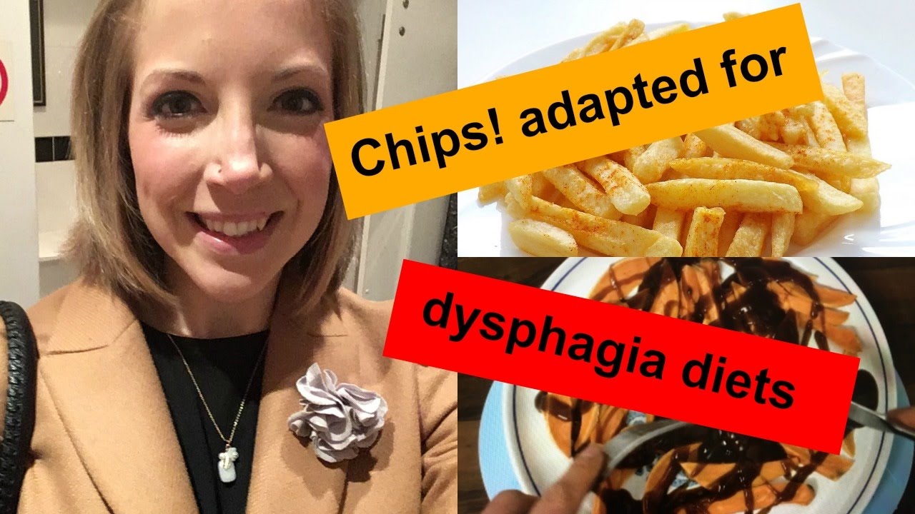Chips adapted for dysphagia diets and textures YouTube