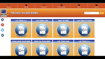 [Bài tập 1 - Thiết kế Web] - Phần thiết kế nav và header