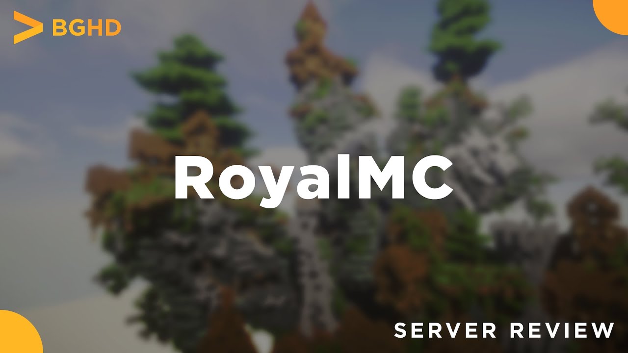 RoyalMC - Minecraft Server Review - YouTube