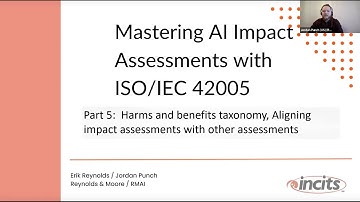 Part 5: Mastering AI Impact Assessments with ISOIEC 42005  - Annex C and D