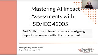 Part 5: Mastering AI Impact Assessments with ISOIEC 42005  - Annex C and D