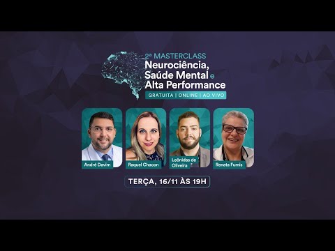 Neurociência, Saúde mental e Alta Performance