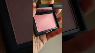 Nars Orgasm Blush #nars #blush #swatch