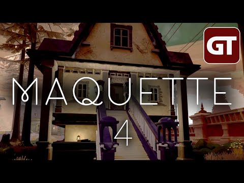 Haus im Haus im Rätselhaus - MAQUETTE Folge #4