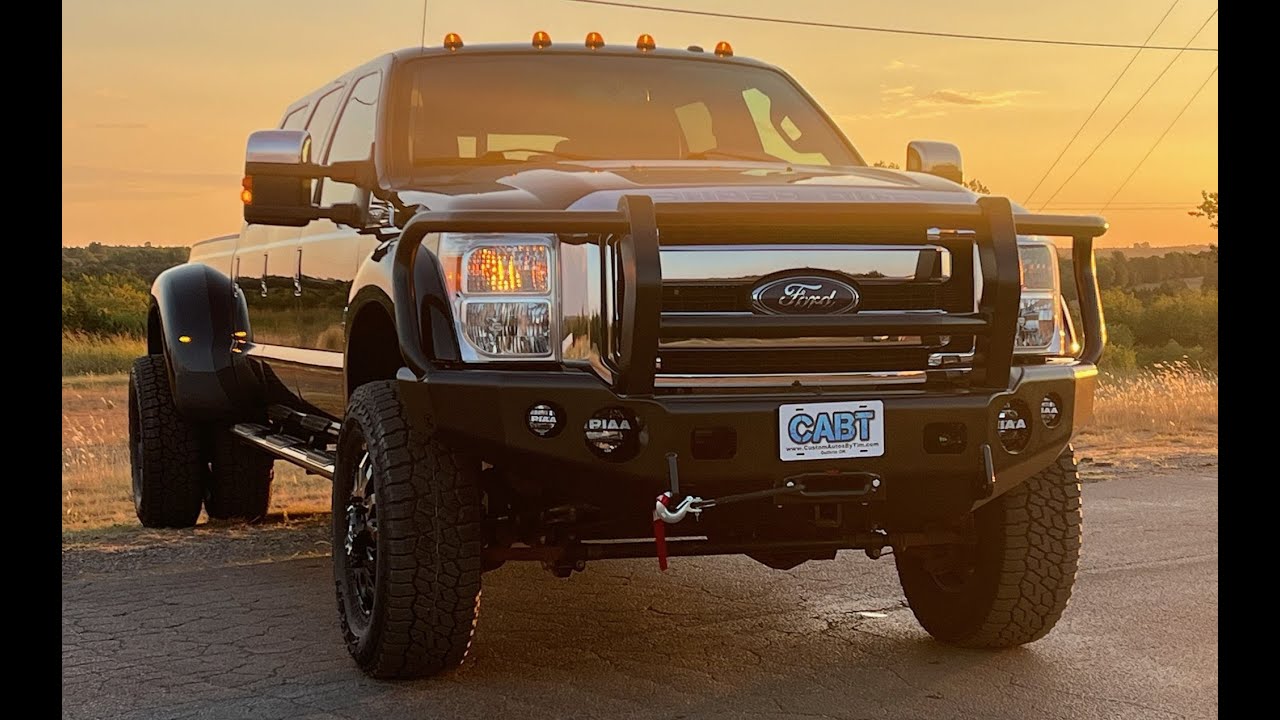 Headed to Michigan from Guthrie Oklahoma OK CABT Six Door Dually! YouTube