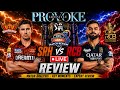 IPL REVIEW SRH VS RCB | PROVOKE LIFESTYLE