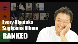 Every Kiyotaka Sugiyama Album RANKED (part 4)