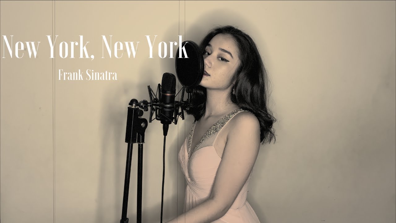 New York, New York - Frank Sinatra | Clarissa Mae (Cover)