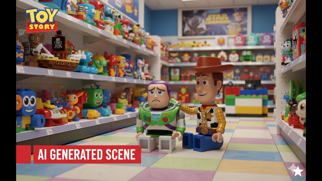 Toy Story: Buzz’s Saddest Moment – AI Reimagined