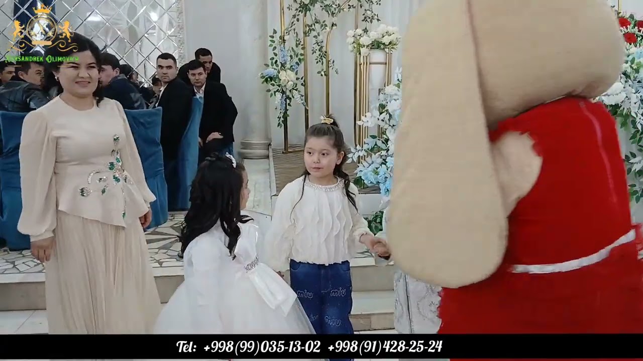 G‘ozovot Paxtakorda Baxrom og‘omiz xonadonida qo‘shaloq to‘y 