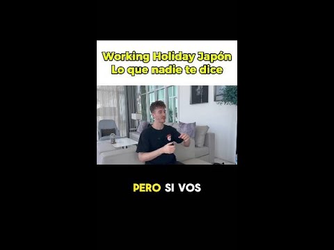 Working Holiday Japón, lo que nadie te dice. Video completo en el canal #shorts