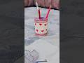 ice cream stick craft idea 🤗# diy # penHolder #shorts # yts shorts #penset #dreampen