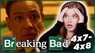 First time watching BREAKING BAD | Season 4 Episodes 7-8 Reaction!