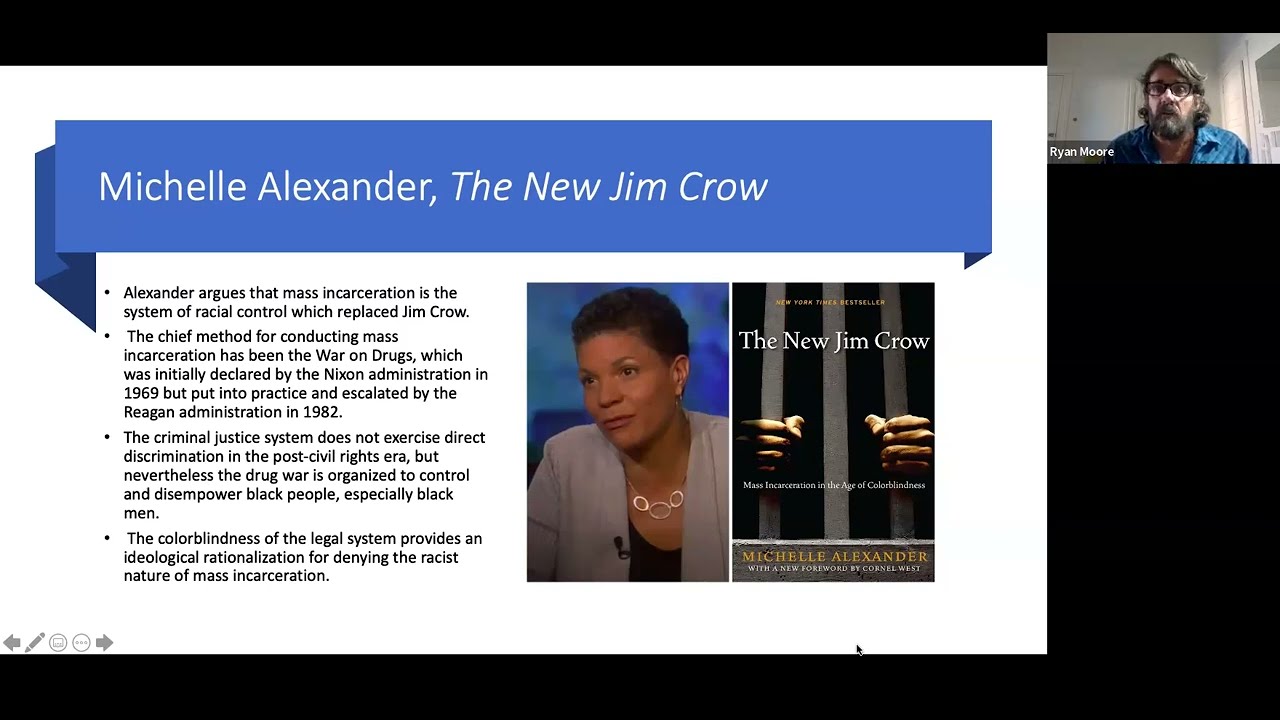 Mass Incarceration and "The New Jim Crow"