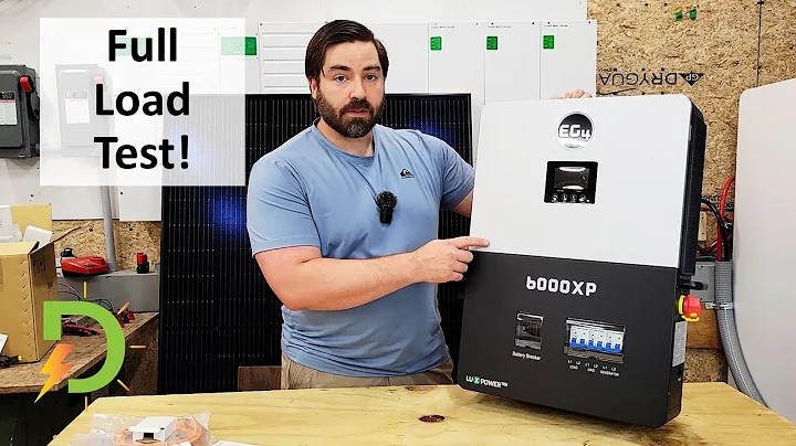 Manufacturer's Claims vs. Testing.  The EG4 6000XP Inverter Off Grid.