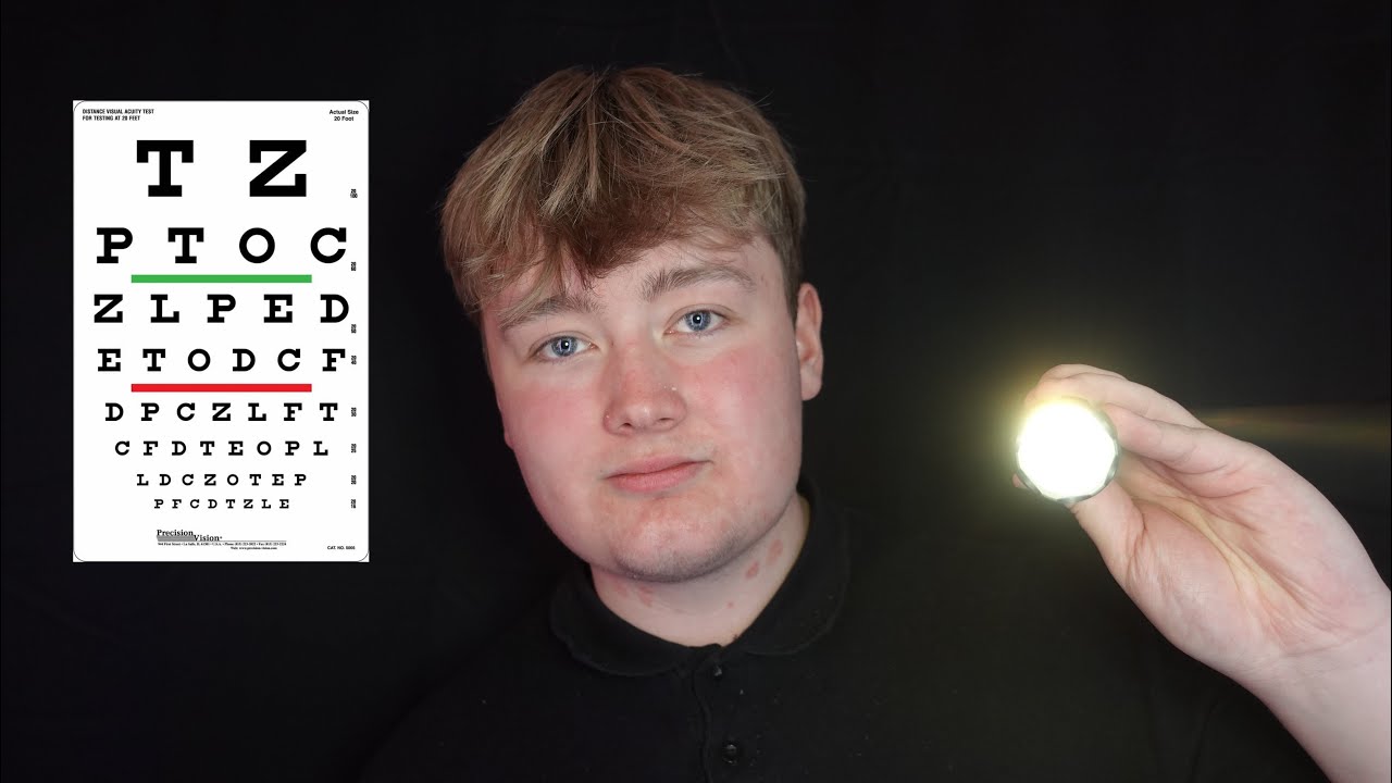 DANSK ASMR - Cranial Nerve Exam